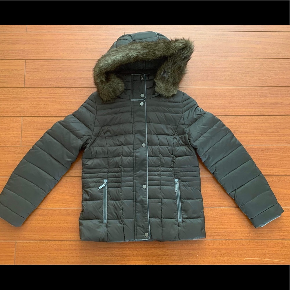 Puffer Jacket (Dark Green)